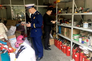 消防器材質量好壞人命關天,嘉興經開區嚴查產品杜絕先天隱患