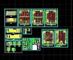 大型廠房建筑施工圖免費(fèi)下載 工業(yè) 農(nóng)業(yè)建筑